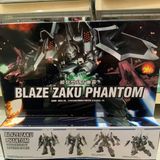  Mô hình lắp ghép xếp hình Gundam BLAZE ZAKU PHANTOM 1/144 Scale model, +6ages, No. 51 