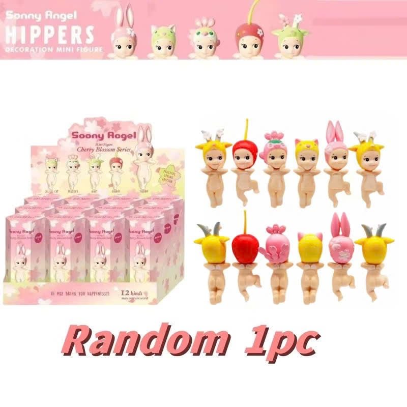  Đồ chơi mô hình : bộ sưu tập mô hình Sonny Angel, phụ kiện gắn điện thoại, laptop siêu đáng yêu 