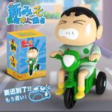  Đồ chơi vận động : Cậu bé Shin đạp xe (lên dây cót), 3+ages, No. 002 ( GIAO MÀU NGẪU NHIÊN ) 