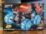  Đồ chơi lắp ráp: biệt đội xe cứu hộ thành phố (2in1 transforms) No 123-458/459/460/461 