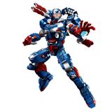  Đồ chơi lắp ráp : Bộ Người sắt ( CODE PATRIOT, MK50 ), 1865pcs , 14+Ages , No. 76099, 76100 