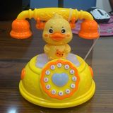  Đồ Chơi Điện Thoại Hình Vịt Cho Bé – Có Nhạc Và Đèn 