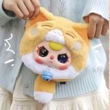  BLINDBOX BABY THREE ( bé 3 ) : Baby Three Lucky Cat Zipper ( hàng có sẵn ) 