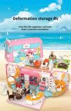  KOALA DIARY Đồ chơi nhập vai: hộp xe nội thất nhà gấu 3+ No. FDE87301 