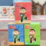  Đồ chơi vận động : Cậu bé Shin đạp xe (lên dây cót), 3+ages, No. 002 ( GIAO MÀU NGẪU NHIÊN ) 