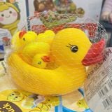  Đồ chơi vịt con thả bồn tắm 
