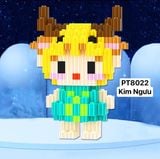  Đồ chơi lắp ráp : Lắp ráp mini XINZ Constellation_ 12 Cung hoàng đạo 