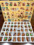 Hộp quà bí mật 40 charm nhỏ kèm móc khóa Capybara, Bộ sưu tập Sanrio siêu cưng, 3+ ages, No. HQ-05. No. 040 