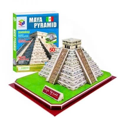 Mô Hình Giấy 3D Magic Puzzle (nhiều mẫu) 