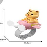  Quạt Mini Đeo Cổ Tay hình Vịt, Phi Hành Gia, Con Hổ No. BJJ968-1,2,3 