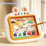  Đồ chơi giáo dục : Bảng Vẽ Nam Châm Từ Tính Hình Thỏ Đáng Yêu, No. Q703A, Q703B 
