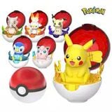  Đồ chơi mô hình : Lẻ 1 box hộp mô hình POKEBALL ( giao ngẫu nhiên không chọn mẫu ) 