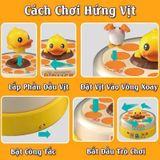  Đồ chơi vận động : Bộ đồ chơi Vịt B'Duck phóng và bắt vịt con vui nhộn, 3ages+, No. 685-41 BD-1 