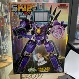  Đồ chơi lắp ráp : Bộ sưu tập SKIBIDI Can you survive 6Ages+ 470 mảnh ghép (4in1) 10 mẫu robot 