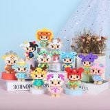  Đồ chơi lắp ráp : Lắp ráp mini XINZ Constellation_ 12 Cung hoàng đạo 