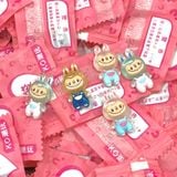  ĐỌC MÔ TẢ_Set 10-20-30 túi mù tự xé các loại charm mini ( Capybara, Labubu, Rùa, Nước giải khát ) 