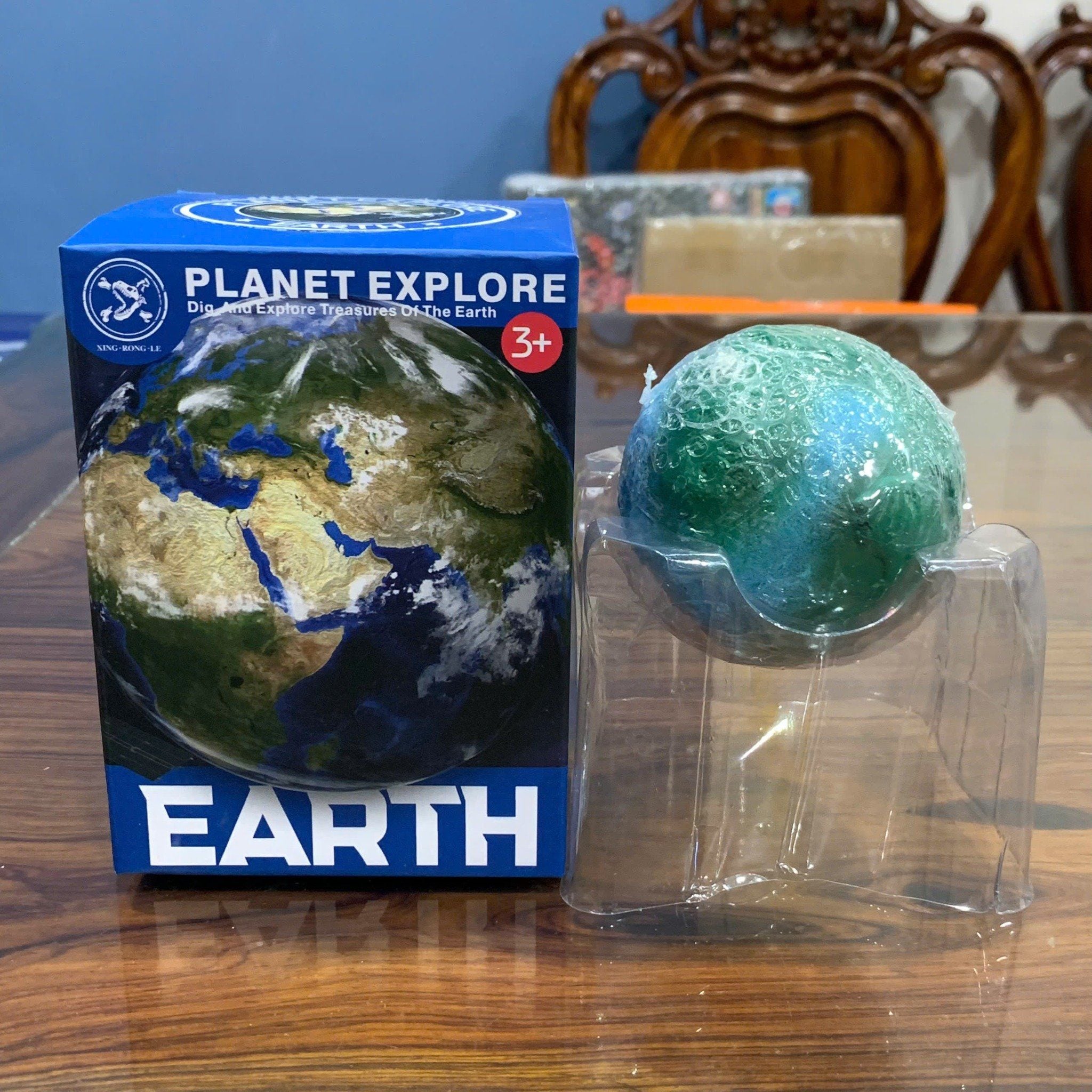  Đồ Chơi Khảo Cổ: Khai Quật Đá Quý Các Hành Tinh - 7134 (129-12) 