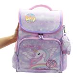  Balo học sinh chống gù Kỳ lân + bóp viết SUN EIGHT 