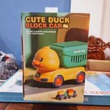  Đồ chơi lắp ráp : Bộ Chú Vịt vận chuyển các mảnh lắp ghép, 3ages+, 124pcs, No. 9629 