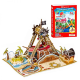  Mô Hình Giấy 3D Magic Puzzle (nhiều mẫu) 