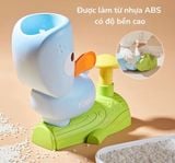  Đồ chơi vận động : Bộ vịt phóng và bắt đĩa bay tung hứng vui nhộn, 3ages+, No. 201-1Y, 201Y 