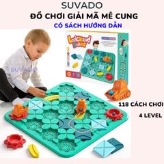  Đồ chơi giáo dục : Bộ lắp ráp đường ray sáng tạo Logical Road Builder) 3Ages+ No. BS811 