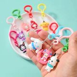  Bộ sưu tập SANRIO: Túi mù móc khóa mini (Hello Kitty,Kuromi, Melody, Cinnamoroll, Keroppi, Maru) 