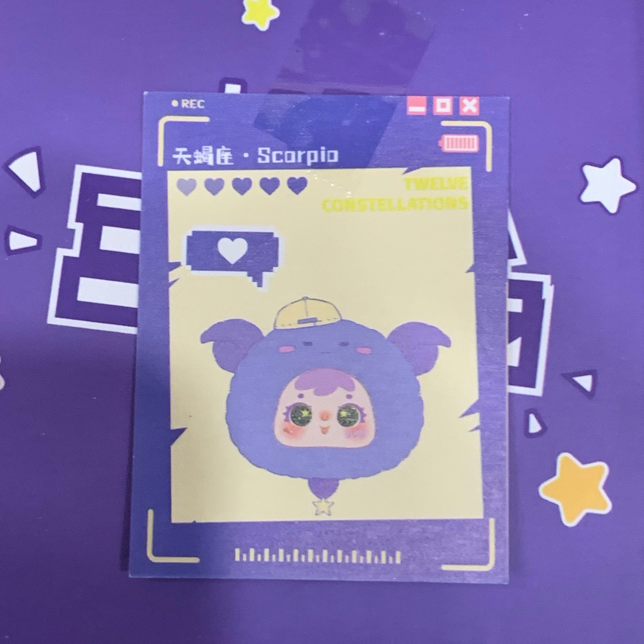  BLINDBOX SAMUEL : Lẻ 1 box Blindbox Samuel 12 cung hoàng đạo ( hàng có sẵn ) 