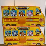  Đồ chơi nhập vai : Robocar Poli và những người bạn (School bus 6 nhân vật), 3+ages, No. 868-9A 