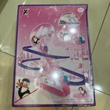  Đồ chơi lắp ráp : Bộ đồ chơi đường đua cầu trượt cánh cụt ( có đèn, nhạc) 8278 