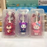  Đồ dùng cho bé: Bàn chải răng trẻ em_CAPYBARA, LOOPY, KUROMI, MELODY,…, 3+ages  ( liên hệ shop chọn nhân vật hoặc shop giao ngẫu nhiên ) 