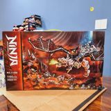  Đồ chơi lắp ráp : Bộ Rồng thần của phù thủy  (Skull Sorcerer's Dragon) 1193pcs,  6ages+, No. 11556 
