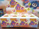  HÀNG CÓ SẴN: Full set 8 box ( có lẻ ) MIGO ZIPPER Vers.2 (Animal Party) blindbox (hộp mù) 
