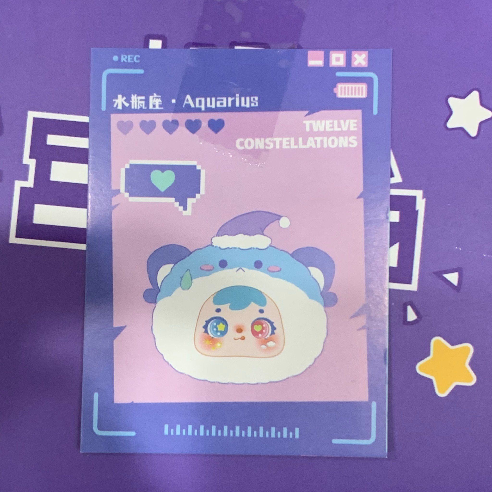  BLINDBOX SAMUEL : Blindbox Samuel 12 cung hoàng đạo ( hàng có sẵn ) 