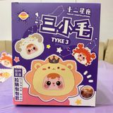  BLINDBOX SAMUEL : Blindbox Samuel 12 cung hoàng đạo ( hàng có sẵn ) 
