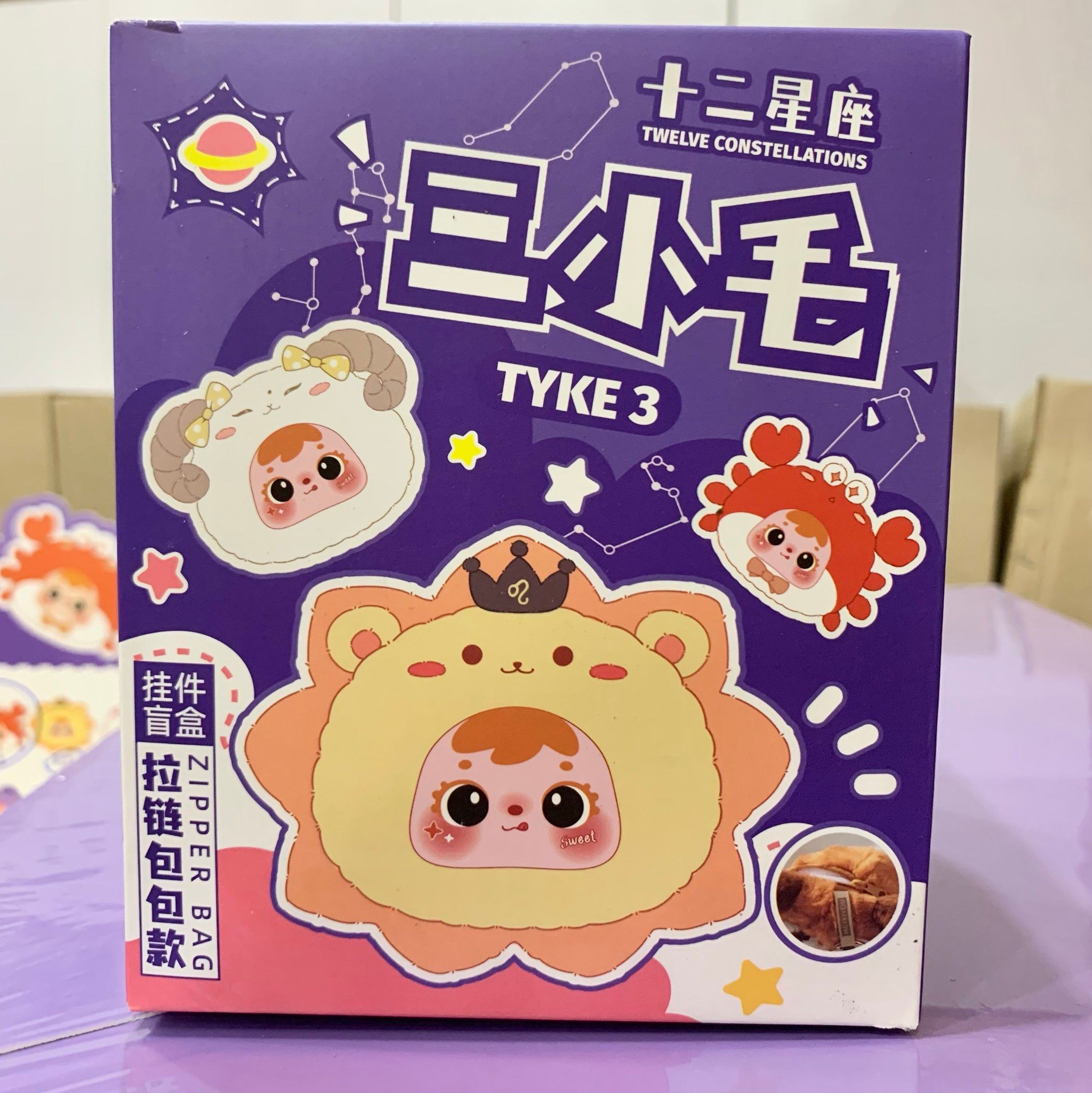  BLINDBOX SAMUEL : Blindbox Samuel 12 cung hoàng đạo ( hàng có sẵn ) 