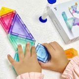  Đồ chơi giáo dục : Bộ Xếp Hình Nam Châm Tangram 3D, 3+ages, No. YY-20 