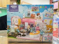  KOALA DIARY Đồ chơi nhập vai: hộp xe nội thất nhà gấu 3+ No. FDE87301 