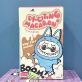  BLINDBOX LABUBU : Móc khóa Labubu Macaron (The Monsters) ( giao ngẫu nhiên, đọc mô tả ) 