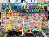  Đồ chơi giáo dục bộ câu cá và ghép đúng chữ tiếng việt  các số 9in1 3Ages+ No. YZW-0344 