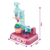  Đồ chơi nhập vai : Hộp đất nặn INBEALY khuôn làm kem, bánh, máy tạo nước ép, 3ages+, No. 677-1 