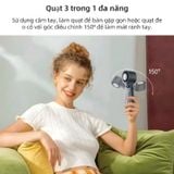  Quạt Mini Cầm Tay A228 - Thiết Kế Nhỏ Gọn, Làm Mát Siêu Nhanh 