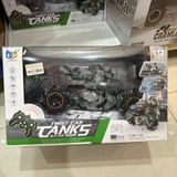  Xe tank phun nước điều khiển từ xa 