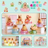  BLINDBOX CAPYBARA : Mô hình (CAPYPARA - VUI VẺ CÓ ĐÈN) No. 1040-152 