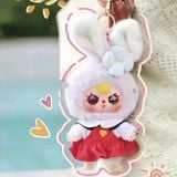  BLINDBOX BABY THREE ( bé 3 ) : Baby Three Macaron Cute Bunny ( hàng có sẵn ) 