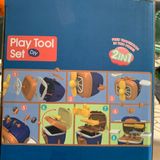  Đồ chơi nhập vai INBEALY : kệ bếp máy bay, bếp điện, nồi xoong chảo 2in1, +3ages, No. 1901-1,5 