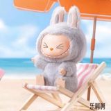  BLINDBOX LABUBU : Mô hình móc khóa labubu HAVE A SEAT version 2 ( giao ngẫu nhiên, đọc mô tả trước khi mua ) 