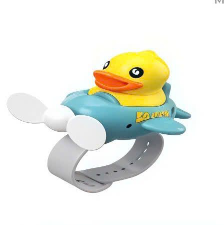  Quạt Mini Đeo Cổ Tay hình Vịt, Phi Hành Gia, Con Hổ No. BJJ968-1,2,3 