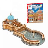  Mô Hình Giấy 3D Magic Puzzle (nhiều mẫu) 