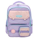  Balo học sinh chống gù 90165 Tím SUN EIGHT 
